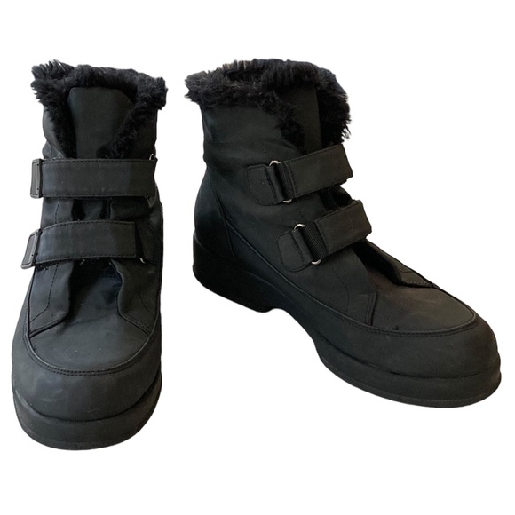 London Fog Black Weather Resistant Boot - Picture 16 of 16